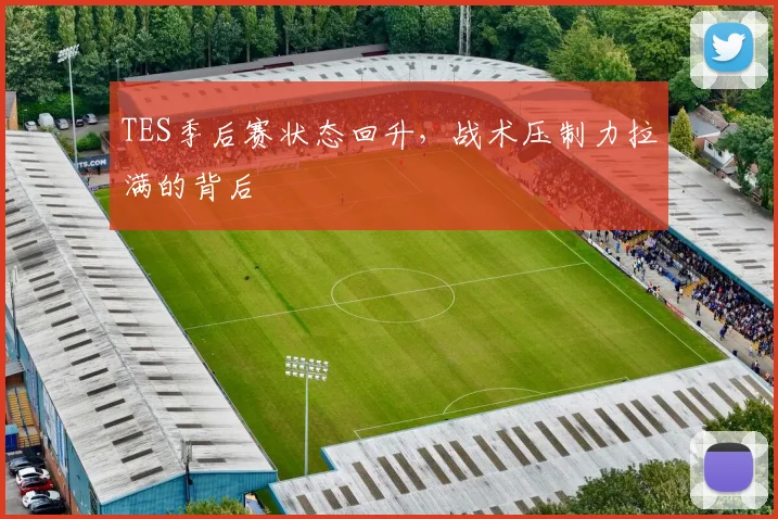TES季后赛状态回升，战术压制力拉满的背后